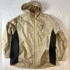 HAWAII, HANAEI Heavy Rain Jacket Tan/Black Size L